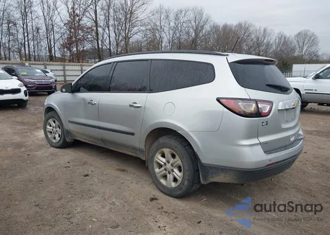 2015 Chevrolet Traverse Ls из США, поврежденный, VIN 1GNKVFED0FJ127446